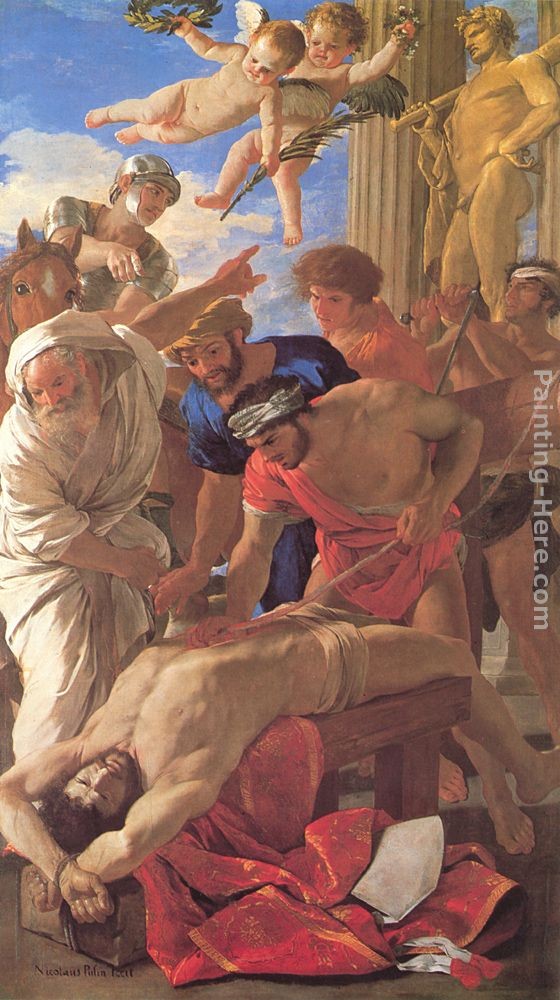 Nicolas Poussin The Martyrdom of St Erasmus